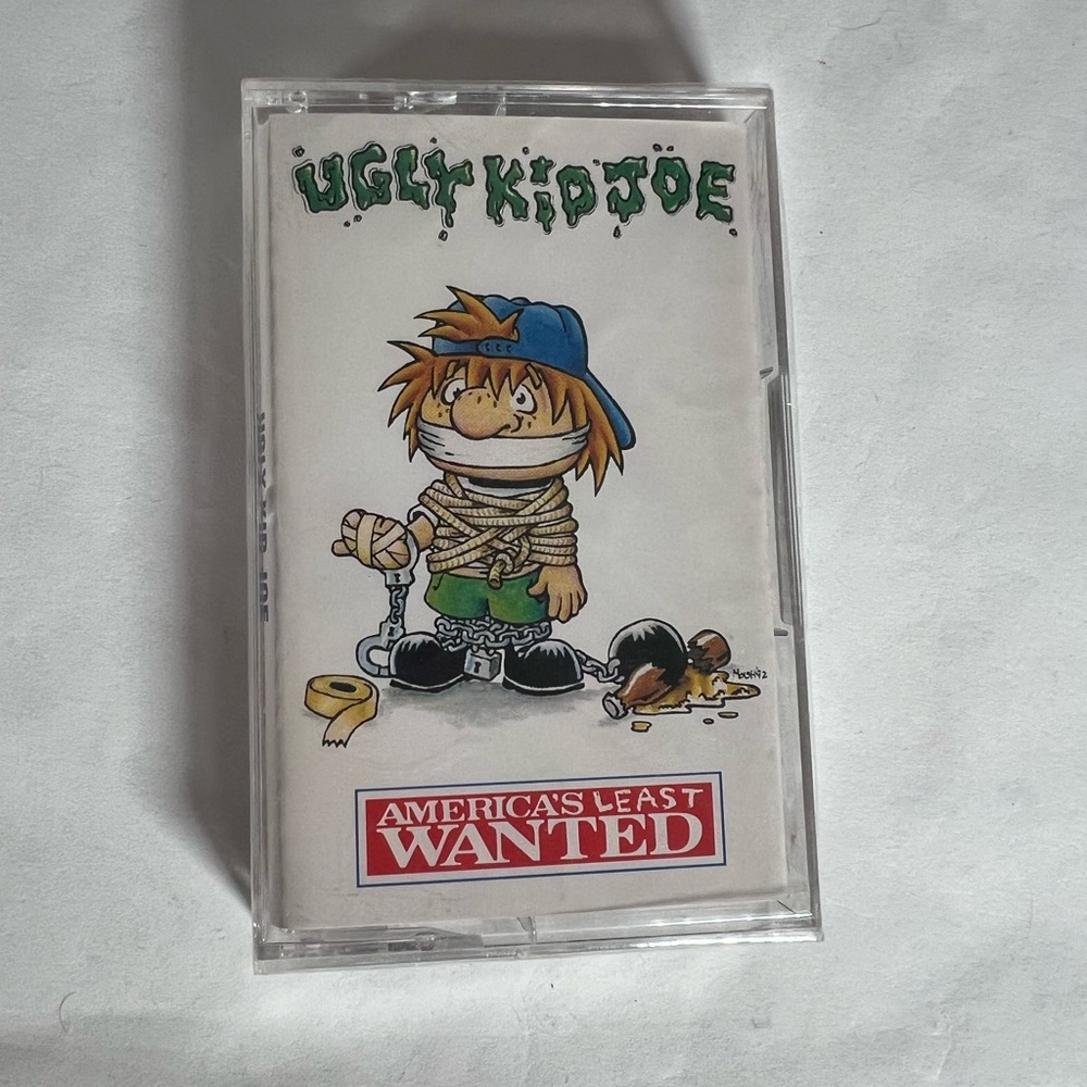 Ugly Kid‎ Joe Cassette Tape sealed!